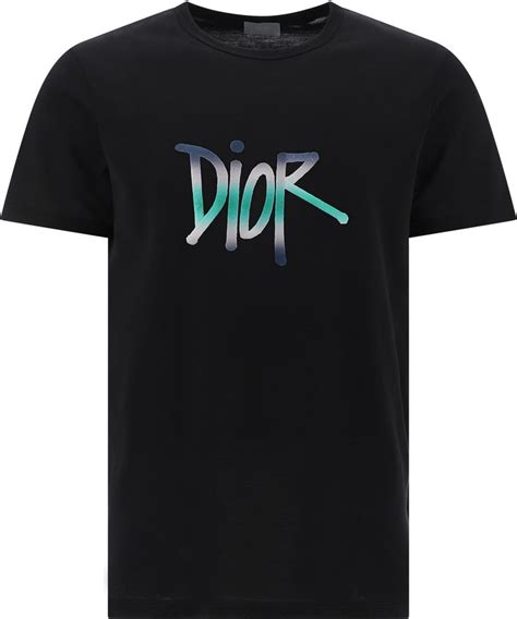 dior graffiti shirt|T.